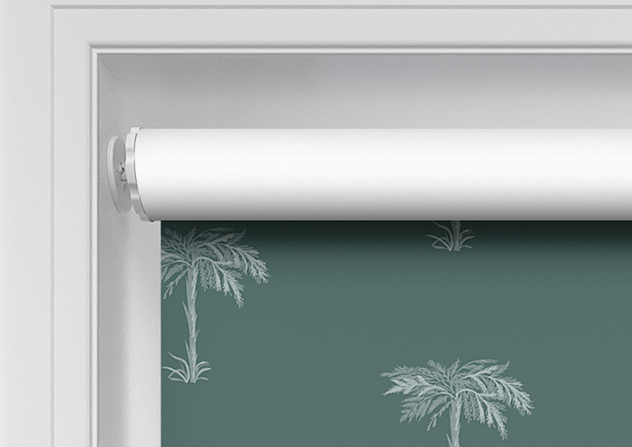 Miami Sunset, Jade - Twist&Fit Roller Blind - Image 10